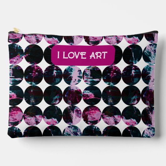 Grunge cirkels. etui (Voorkant)