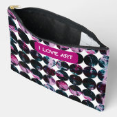 Grunge cirkels. etui (Open)