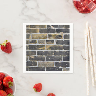 Grunge City Brick Wall Servet