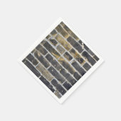 Grunge City Brick Wall Servet (Hoek)