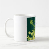 Grunge City Graphic Koffiemok (Links)