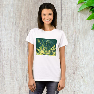 Grunge City Graphic T-shirt