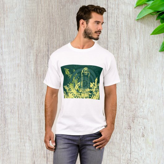Grunge City Graphic T-shirt
