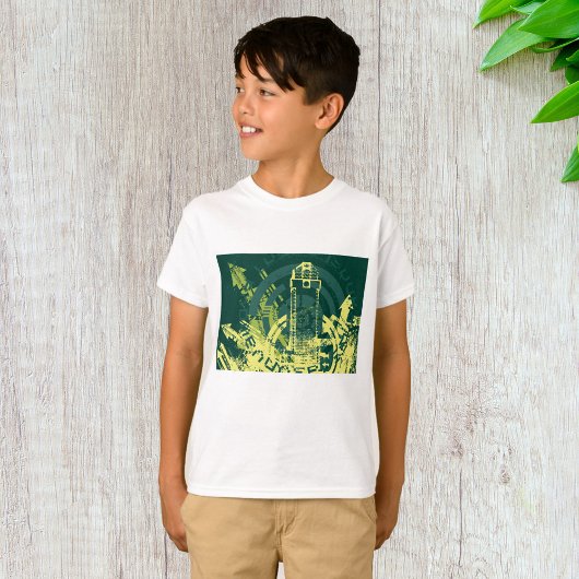 Grunge City Graphic T-shirt