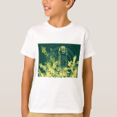 Grunge City Graphic T-shirt (Voorkant)