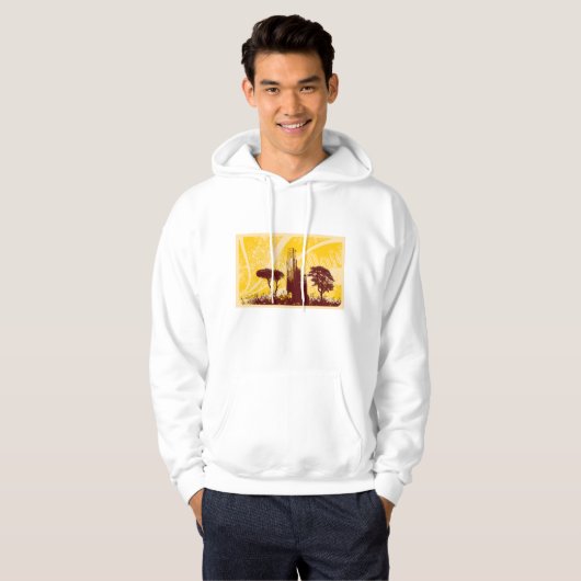 Grunge City Hoodie (Voorkant volledig)
