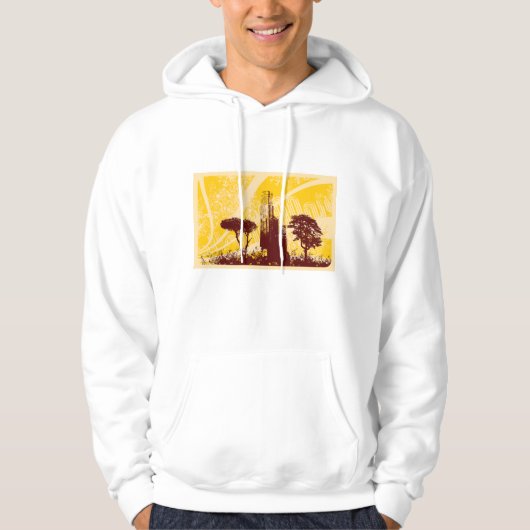 Grunge City Hoodie (Voorkant)