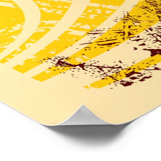 Grunge City Poster (Hoek)