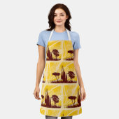 Grunge City Schort (Gedragen)