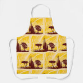 Grunge City Schort (Voorkant)