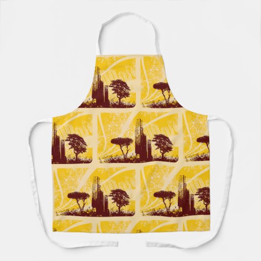 Grunge City Schort (Voorkant)