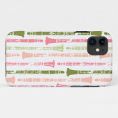 Grunge Clarinet Case-Mate iPhone Case (Achterkant (horizontaal))