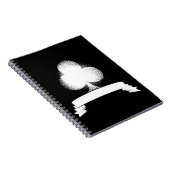 Grunge Club in White Notitieboek (Rechterzijde)