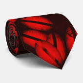 Grunge Coffee Stropdas (Opgerold)