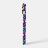 Grunge Colors 17 iPhone 15 Case (Linkerkant)