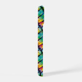 Grunge Colors 17 iPhone 15 Case (Rechterkant)