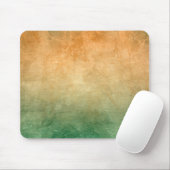 Grunge Colors - Orange & Green Muismat (Met muis)