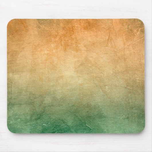 Grunge Colors - Orange & Green Muismat (Voorkant)
