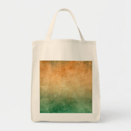 Grunge Colors - Orange & Green Tote Bag