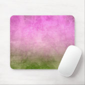 Grunge Colors - Pink & Green Muismat (Met muis)