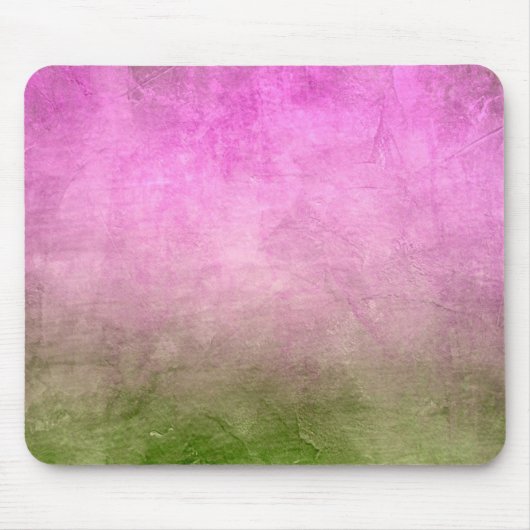Grunge Colors - Pink & Green Muismat (Voorkant)