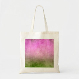 Grunge Colors - Pink & Green Tote Bag