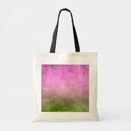 Grunge Colors - Pink & Green Tote Bag