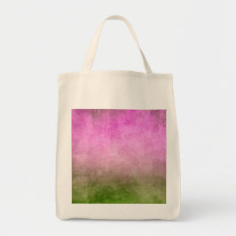Grunge Colors - Pink & Green Tote Bag