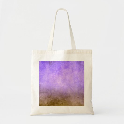 Grunge Colors - Purple & Brown Tote Bag (Voorkant)