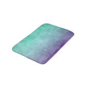 Grunge Colors - Teal & Purple Badmat (Gekanteld)
