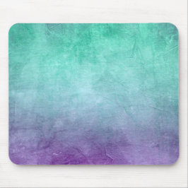 Grunge Colors - Teal & Purple Muismat