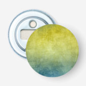 Grunge Colors - Yellow & Blue Button Flesopener (Voorkant)