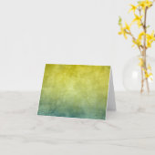 Grunge Colors - Yellow & Blue Kaart (Gele Bloem)