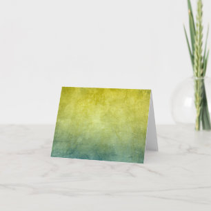 Grunge Colors - Yellow & Blue Kaart