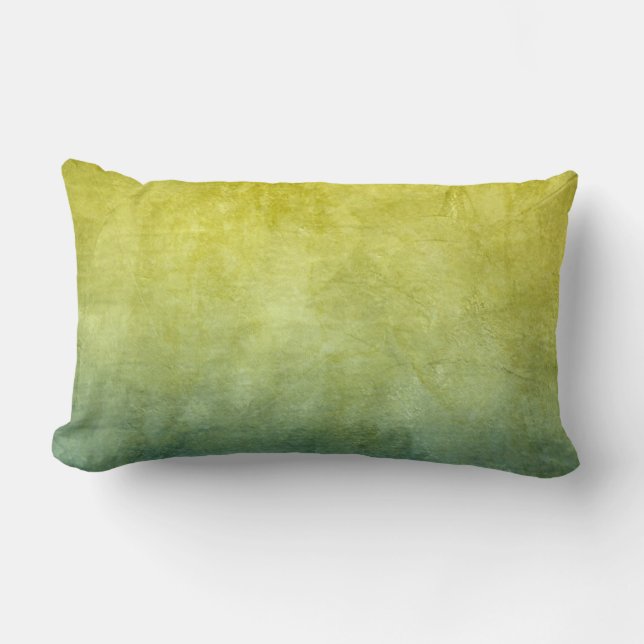 Grunge Colors - Yellow & Blue Kussen (Voorkant)