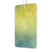 Grunge Colors - Yellow & Blue Luchtverfrisser (Links)