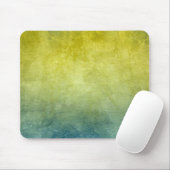 Grunge Colors - Yellow & Blue Muismat (Met muis)