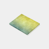 Grunge Colors - Yellow & Blue Post-it® Notes (Schuin)