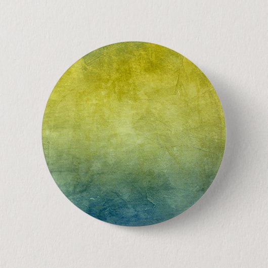 Grunge Colors - Yellow & Blue Ronde Button 5,7 Cm (Voorkant)