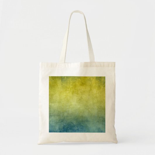 Grunge Colors - Yellow & Blue Tote Bag (Voorkant)