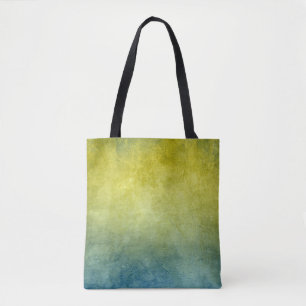 Grunge Colors - Yellow & Blue Tote Bag