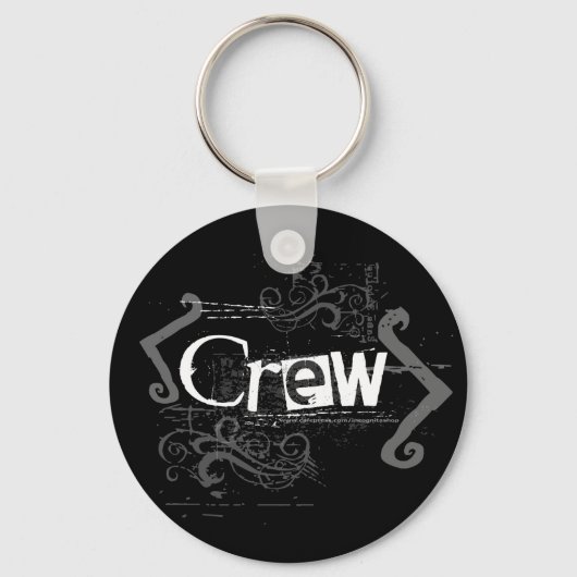 Grunge Crew Sleutelhanger (Voorkant)