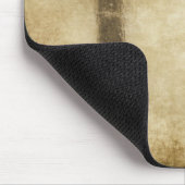 Grunge Cross #2B - Briefkaart horizontaal papier Muismat (Hoek)