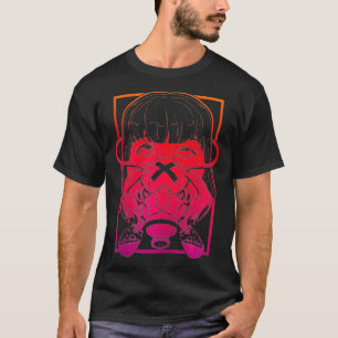 Grunge Cyber Edgy Punk Gothic Vaporwave Aesthetic  T-shirt