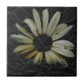 Grunge Daisy Tegeltje (Voorkant)