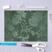 Grunge Damask Patroon Tissuepapier (Craft)