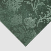 Grunge Damask Patroon Tissuepapier (Detail)