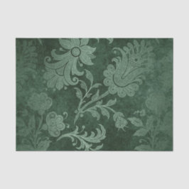Grunge Damask Patroon Tissuepapier