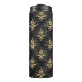  Grunge Damask Thermosbeker (Voorkant)