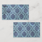 Grunge Damask Visitekaartje (Voorkant / Achterkant)